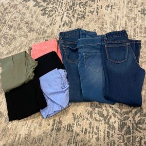Girls pants bundle